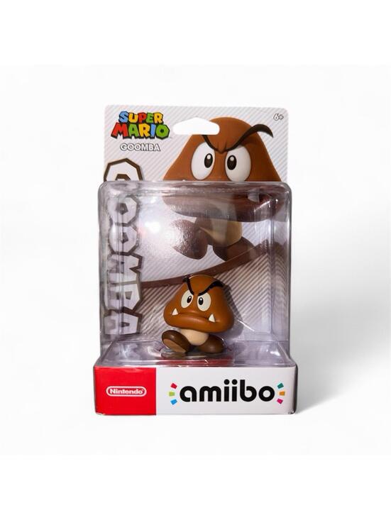 Nintendo Other - GOOMBA AMIIBO NEW SEALED Authentic Nintendo 3DS Switch Super Mario Japan Kuribo